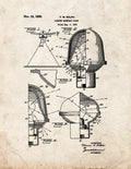 Patent Blueprint 5100 1 12 A4 Photo Print