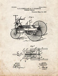 Patent Blueprint 5104 1 12 A4 Photo Print