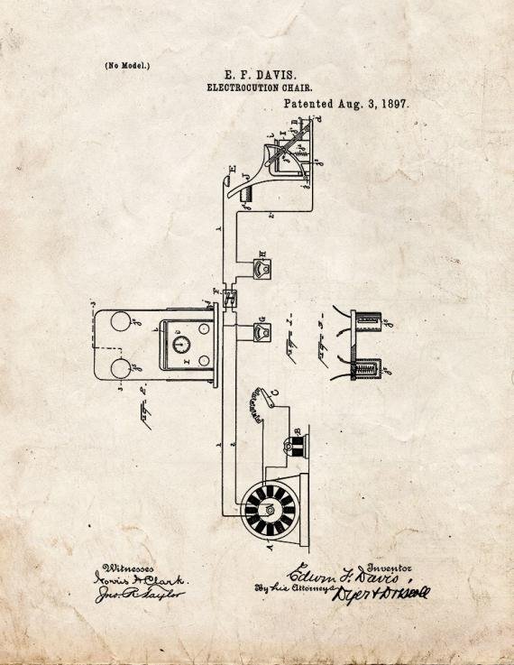 Patent Blueprint 5105 1 12 A4 Photo Print