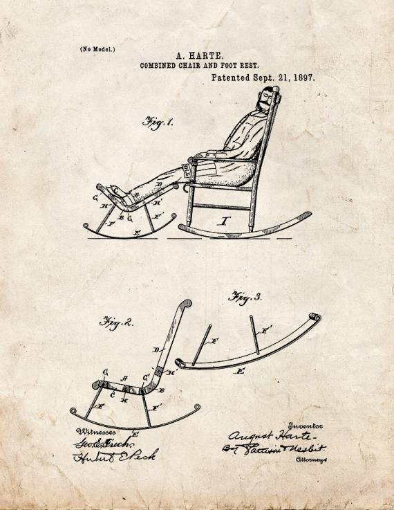 Patent Blueprint 5107 1 12 A4 Photo Print