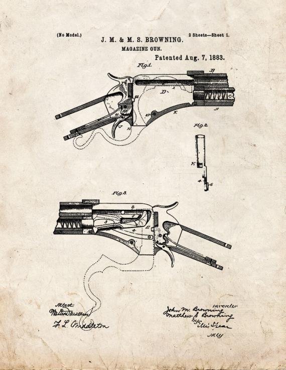 Patent Blueprint 511 1 12 A4 Photo Print