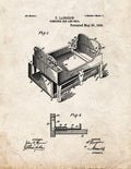 Patent Blueprint 5111 1 12 A4 Photo Print
