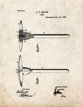 Patent Blueprint 5113 1 12 A4 Photo Print