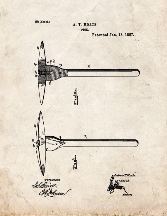 Patent Blueprint 5113 1 12 A4 Photo Print