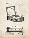 Patent Blueprint 5114 1 12 A4 Photo Print