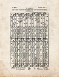 Patent Blueprint 5115 1 12 A4 Photo Print