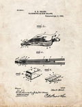 Patent Blueprint 5117 1 12 A4 Photo Print