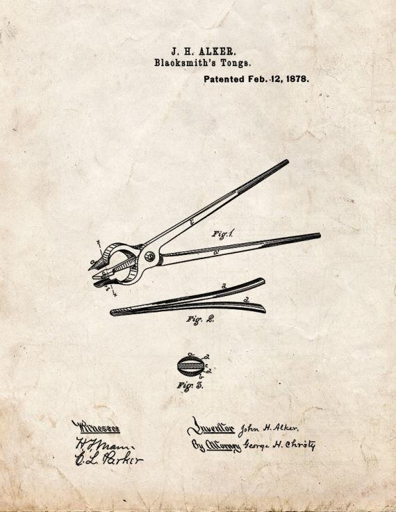 Patent Blueprint 5118 1 12 A4 Photo Print