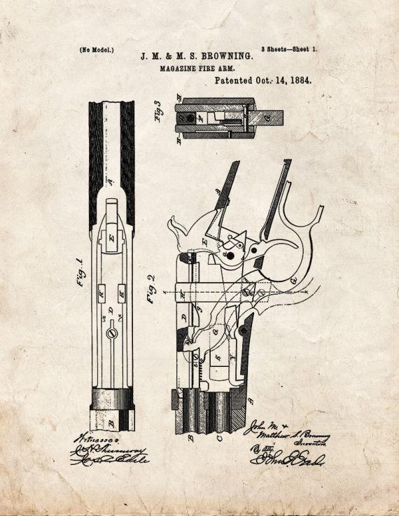 Patent Blueprint 512 1 12 A4 Photo Print