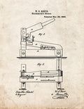 Patent Blueprint 5120 1 12 A4 Photo Print