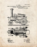Patent Blueprint 5122 1 12 A4 Photo Print