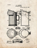 Patent Blueprint 5123 1 12 A4 Photo Print