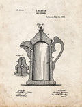 Patent Blueprint 5124 1 12 A4 Photo Print