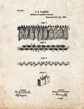 Patent Blueprint 5126 1 12 A4 Photo Print