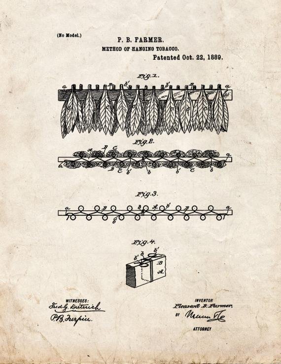 Patent Blueprint 5126 1 12 A4 Photo Print