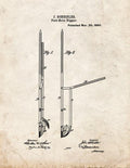Patent Blueprint 5127 1 12 A4 Photo Print