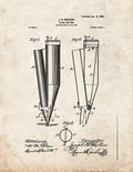 Patent Blueprint 5128 1 12 A4 Photo Print