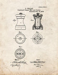 Patent Blueprint 5129 1 12 A4 Photo Print