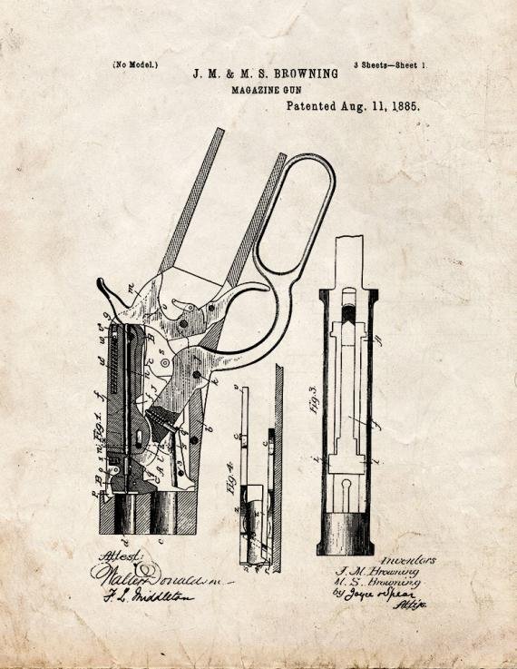Patent Blueprint 513 1 12 A4 Photo Print