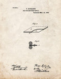 Patent Blueprint 5130 1 12 A4 Photo Print