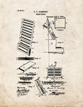 Patent Blueprint 5131 1 12 A4 Photo Print