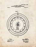 Patent Blueprint 5139 1 12 A4 Photo Print