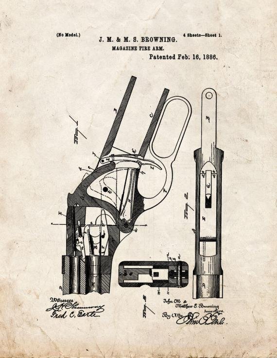 Patent Blueprint 514 1 12 A4 Photo Print