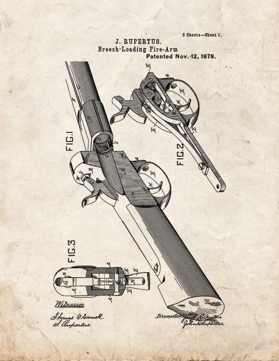 Patent Blueprint 5140 1 12 A4 Photo Print