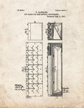Patent Blueprint 5142 1 12 A4 Photo Print