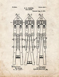 Patent Blueprint 5145 1 12 A4 Photo Print