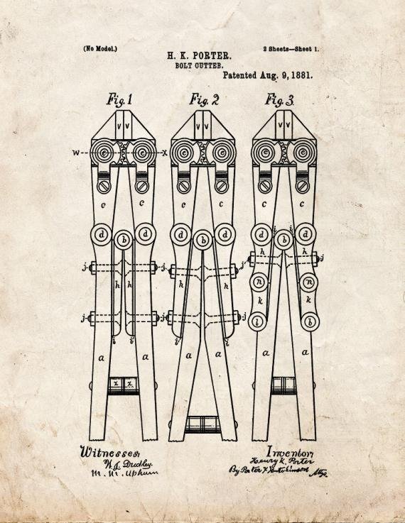 Patent Blueprint 5145 1 12 A4 Photo Print