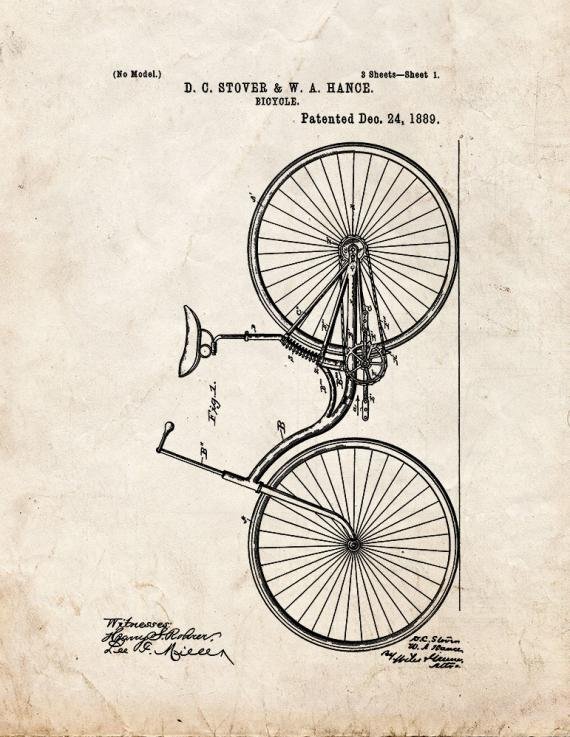 Patent Blueprint 5147 1 12 A4 Photo Print