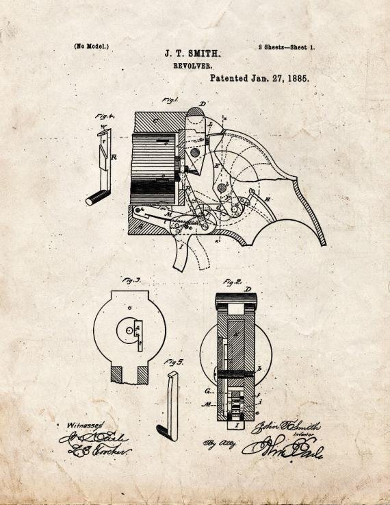 Patent Blueprint 5148 1 12 A4 Photo Print