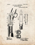 Patent Blueprint 515 1 12 A4 Photo Print