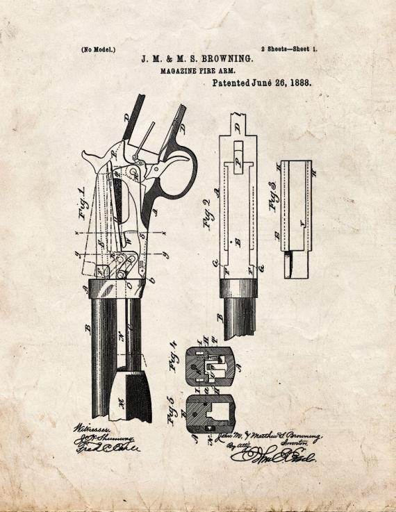 Patent Blueprint 515 1 12 A4 Photo Print