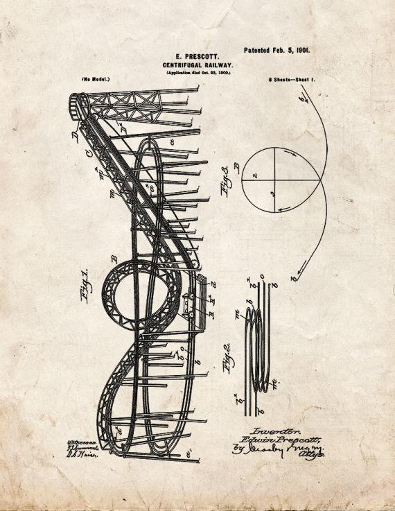 Patent Blueprint 5150 1 12 A4 Photo Print
