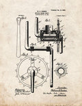 Patent Blueprint 5151 1 12 A4 Photo Print