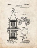 Patent Blueprint 5152 1 12 A4 Photo Print