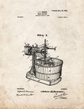 Patent Blueprint 5155 1 12 A4 Photo Print