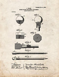 Patent Blueprint 5157 1 12 A4 Photo Print