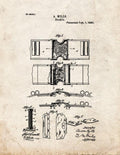 Patent Blueprint 5158 1 12 A4 Photo Print