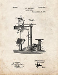 Patent Blueprint 5159 1 12 A4 Photo Print