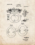Patent Blueprint 5162 1 12 A4 Photo Print