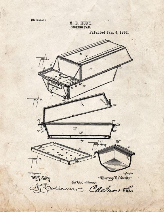 Patent Blueprint 5163 1 12 A4 Photo Print
