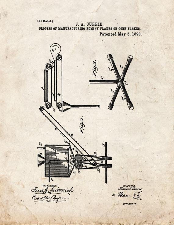 Patent Blueprint 5164 1 12 A4 Photo Print