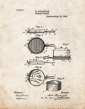 Patent Blueprint 5165 1 12 A4 Photo Print