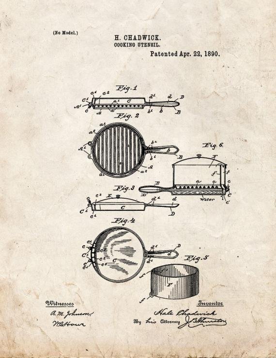 Patent Blueprint 5165 1 12 A4 Photo Print