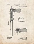 Patent Blueprint 5166 1 12 A4 Photo Print