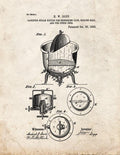 Patent Blueprint 5167 1 12 A4 Photo Print