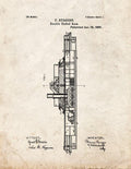 Patent Blueprint 5168 1 12 A4 Photo Print